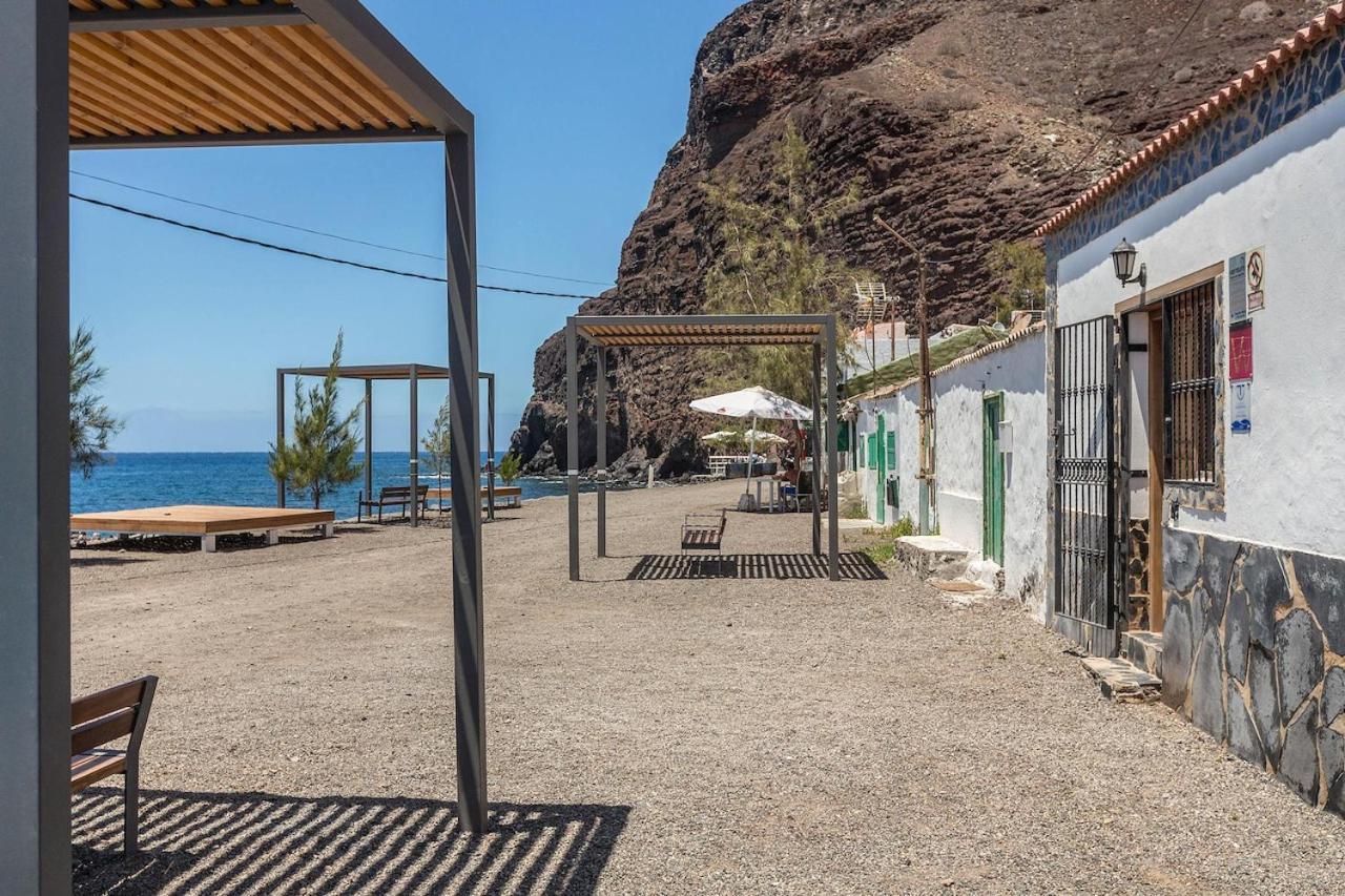 Casa Costera Playa De Tasarte Ferienhaus San Nicolás